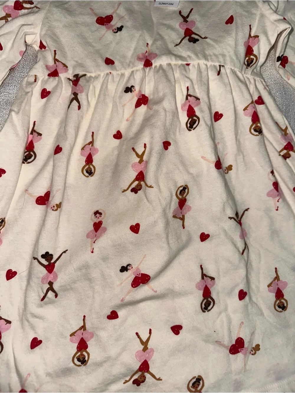 Old Navy cream long